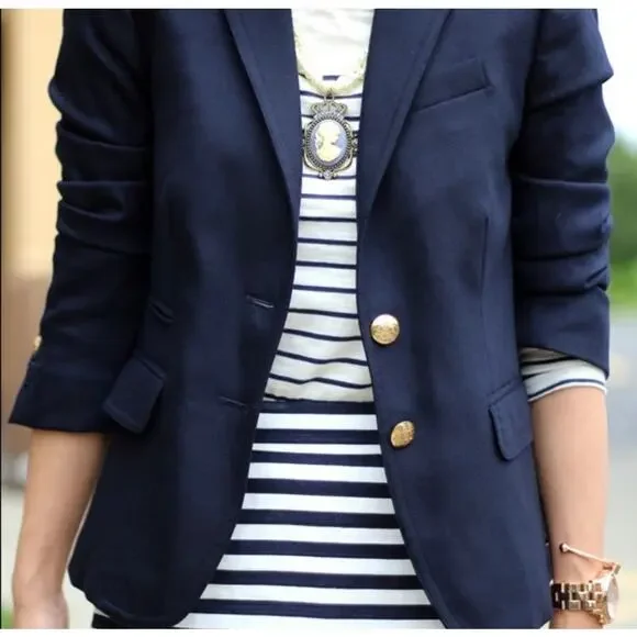 J.‎ Crew Wool Blazer - Picture 4 of 11